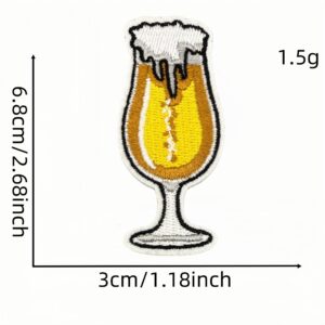 Beer cloth sticker 7 #