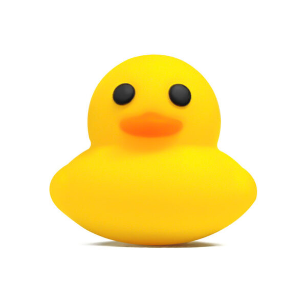 O1CN018nWroy1mHzgkk2VJs_2220494344930-0-cib Wholesale 3D Pure Color Little Yellow Duck Stereo Focal Beads