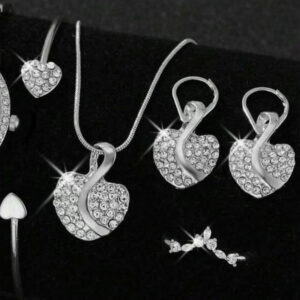 Silver small head love combination
