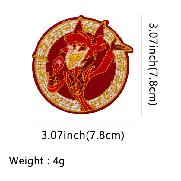 Wholesale Cloth Sticker Animation Patch Clothing Luggage Accessories OLY Exclusive