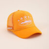 Wholesale Alcatraz Embroidered Trucker Hat, Sunshade Baseball Cap