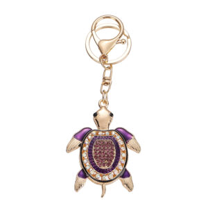 Colorful little turtle [purple]