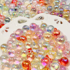 Hanging hole random color mixing / 16mm 1 piece