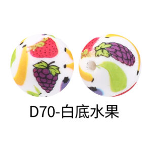 D70-fruit on white background