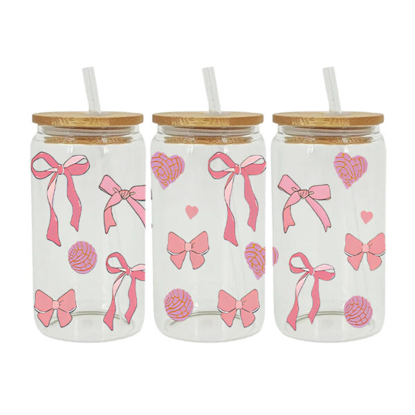 Wholesale UV Transfer Paste Glass Crystal Label Crystal Paste 16OZ UV DTF WRAPS