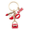 O1CN018rSkLQ2KpbcdLlGHi_2217654629606-0-cib Wholesale Red LOVE Red Lips Love Bag Keychain