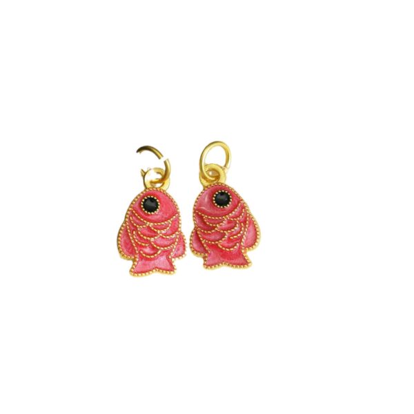 Wholesale diy lily of the valley flower pendant butterfly beaded cartoon alloy bracelet necklace clothing aessories jewelry fresh magpie