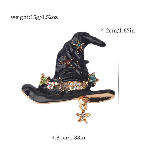 O1CN018u7wie1XolokcmJ8a_3011682971-0-cib Wholesale wizard hat brooch