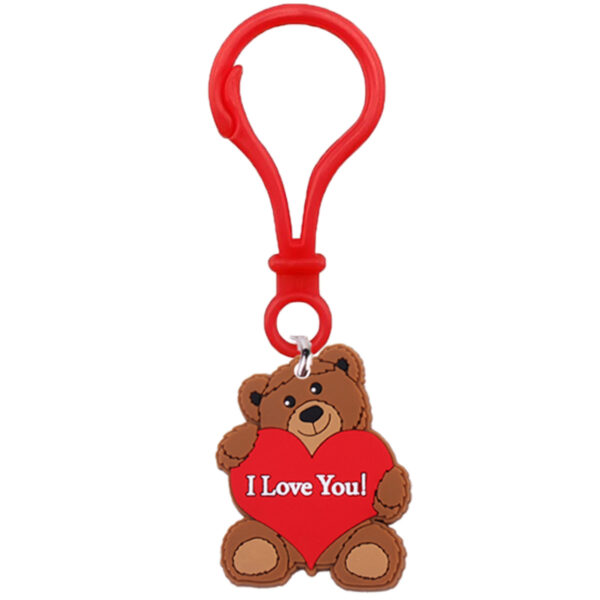 Wholesale Valentine's Day Love Plastic Keychain