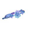 Wholesale Colorful knot flower woven adjustable bracelet