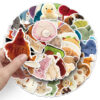 Wholesale 51 Cute Cartoon Animal Graffiti Stickers OLY Exclusive