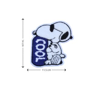 Snoopy cloth stickers 2