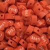 O1CN018zNYhB1ieCTEUBRB6_2218971634437-0-cib Wholesale Soft y Valentine's Day Love Expression Beads DIY Peach Heart Bracelet