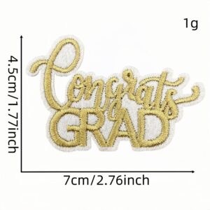 Graduation season cloth sticker 8 #