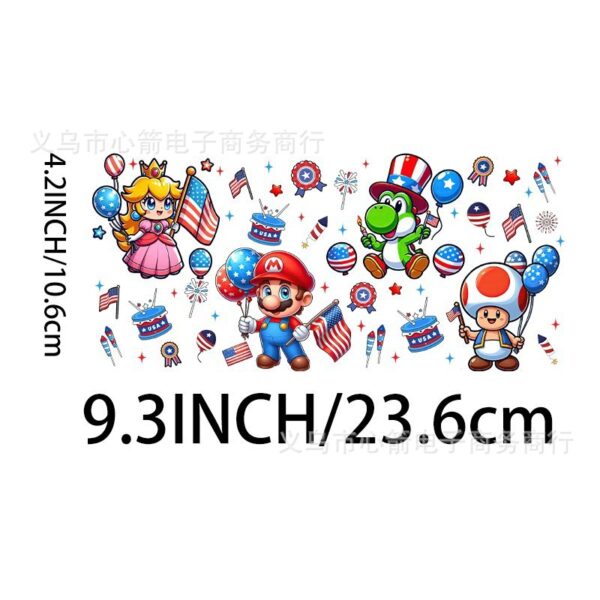 O1CN0190B85k1IlMagpVCMz_2216490590933-0-cib Wholesale Cartoon Uv Dtf Transparent Crystal Sticker Anti-Scratch Selling