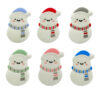 Wholesale Christmas green cartoon 3D focal beads