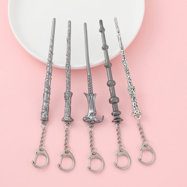 O1CN0191dS4t1PiLJELDkSO_2215144691874-0-cib Wholesale Alloy Magic Wand Keychain