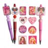 O1CN0191mvjH1XL058OPzxF_2221270072906-0-cib Wholesale Cross-border popular Barbie princess printed 3D silicone beads, creative internet celebrity jewelry, DIY bracelet accessories, color printed beads