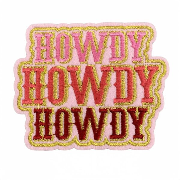 Wholesale Retro English Graiti Cloth Stickers Decorative Color Letters Travel Scenery Embroidered Zhang Zi Li Box Decal Ironing