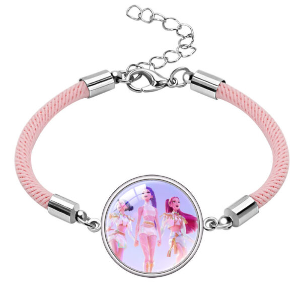 Wholesale Gemstone Bracelet Cartoon Character Multi-Color Rope Bracelet