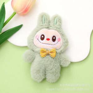 Green bunny / Original back opening