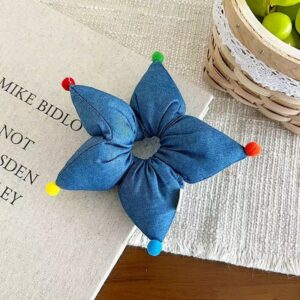 Blue five-pointed star