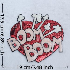 Boom-------Adhesive style