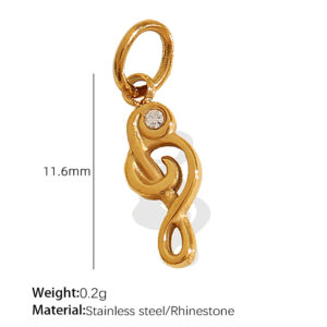 Pj69weg gold pendant