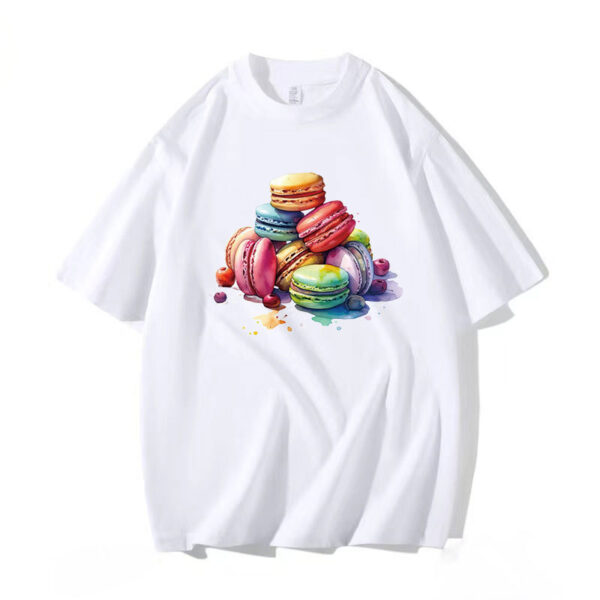 Wholesale Colorful Dessert Fruit UV DTF Ready to Press Transfers Wrap