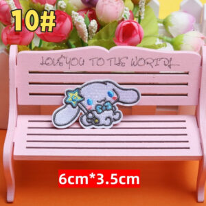 Cinnamon dog patch ----- Self-adhesive style 6