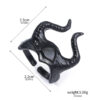 Wholesale Black Horn Headgear Ring