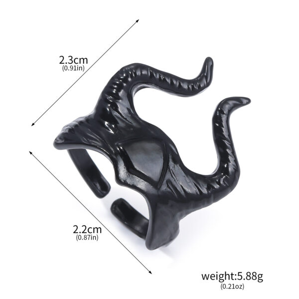 Wholesale Black Horn Headgear Ring