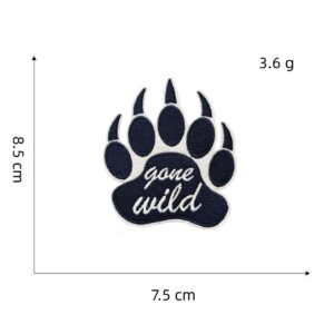 Travel style cloth stickers 9 #