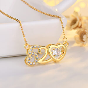520 Smart Necklace (Gold)