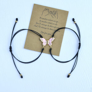 Pink (black rope + black rope)