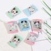 Wholesale 10pcs 14mm printed cartoon bear candy block acrylic beads