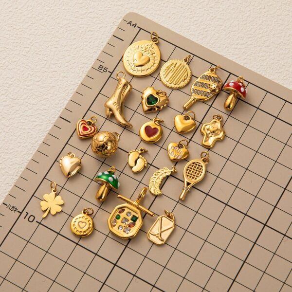 Wholesale Multiple Love Life Series Stainless Steel Pendants