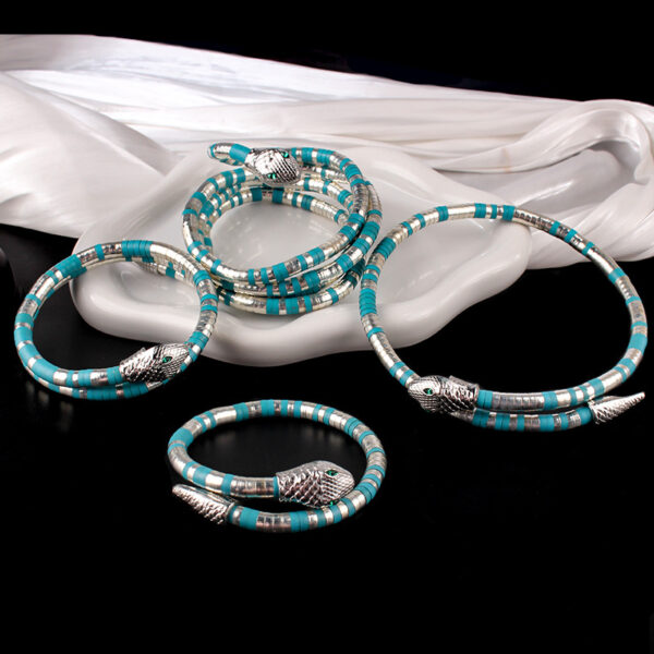 Wholesale Shape Snake Sense Adjustable Snake Bone Necklace