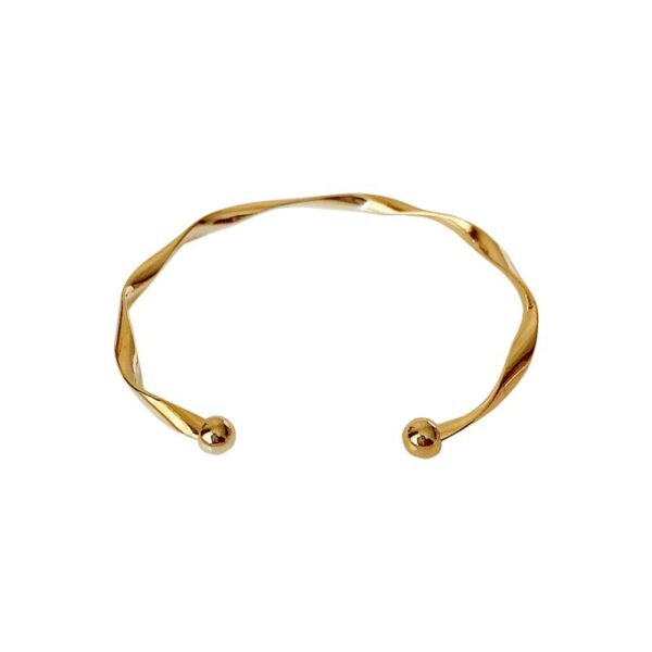 Wholesale Opening Plain Ring Mobius Bracelet