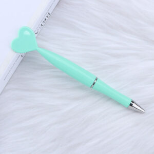 Black 1.0mm ballpoint pen / Khaki light green