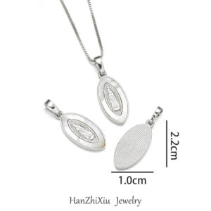 Pendant B (Platinum)