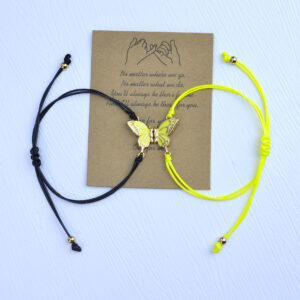 Yellow (yellow rope + black rope)