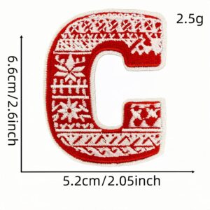 Christmas letter c