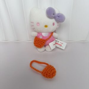 Orange crossbody bag