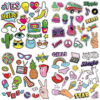 Wholesale Cute and Diverse Cartoon UV DTF Ready to Press Transfers Wrap
