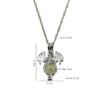O1CN019GVWTD2IVKdiaDD9A_3919529291-0-cib Wholesale Openable hollow luminous small dragon necklace