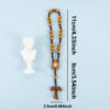 O1CN019Gm7TF1RxZiujhK63_2220646552178-0-cib Wholesale Wooden cross rosary woven Easter necklace
