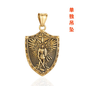 Golden Pendant [without chain] Item No. D65-04