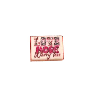 Letter beads