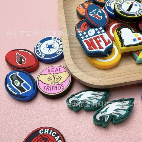 Wholesale 10pcs DIY Silicone Cute Beads OLY Exclusive